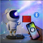 Astronaut Galaxy Starry Sky Projector Nightlight | USB Table Lamp for Bedroom, Kids, and Home Atmosphere Lighting