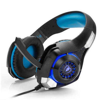 Gaming Headphones with Microphone | Stereo Headset for PC, Console & Mobile Gaming