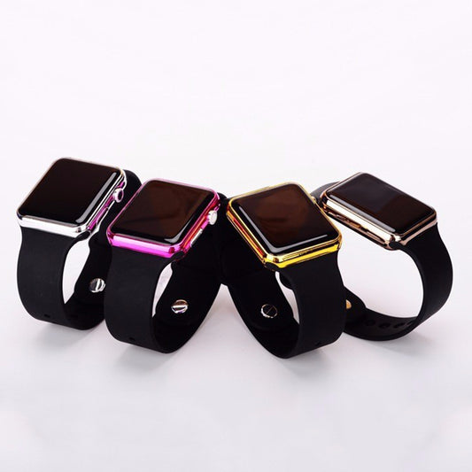 Digital Wristwatch | LED Electronic Watch for Men and Women