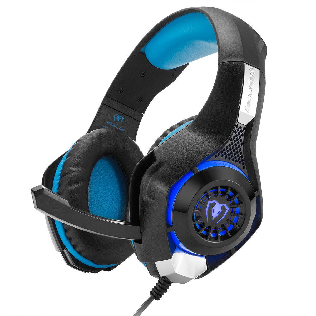 Gaming Headphones with Microphone | Stereo Headset for PC, Console & Mobile Gaming