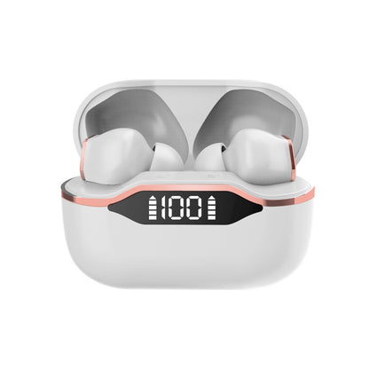 T28 TWS Earphones with LED Display | IPX5 Waterproof Wireless In-Ear Earbuds, OEM/OBM