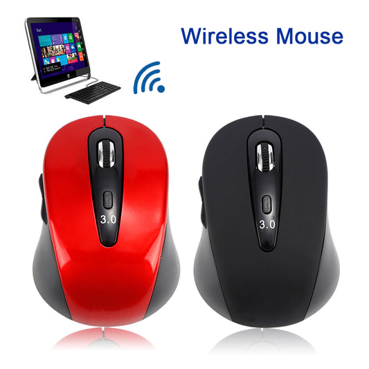 Wireless Dual-Mode Mouse with Smart Power Saving | Bluetooth & 2.4G Rechargeable Mouse for Laptop, PC & Mac