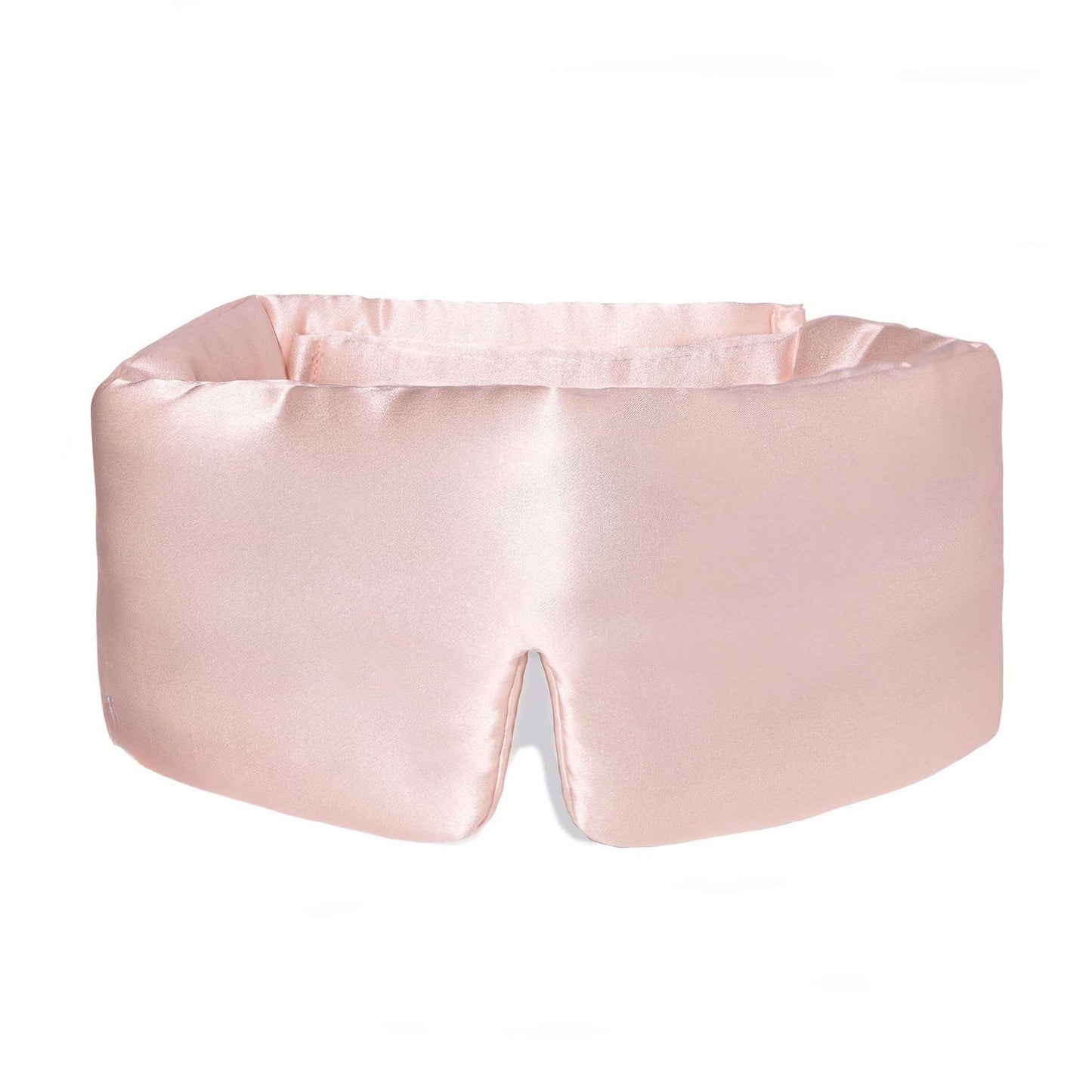 Silk Sleep Eye Mask | Skin-Friendly Breathable Eye Cover with Ear Protection & Noise Reduction for Deep Sleep