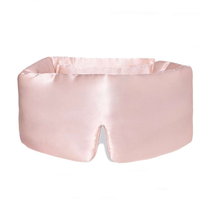 Silk Sleep Eye Mask | Skin-Friendly Breathable Eye Cover with Ear Protection & Noise Reduction for Deep Sleep