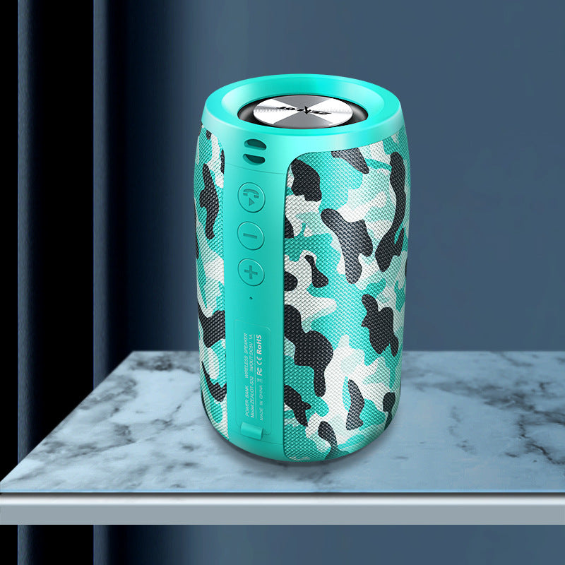 Outdoor Portable Subwoofer | Mini Wireless Bluetooth Speaker with Deep Bass