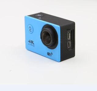 4K Waterproof Sport Camera with Ultra HD Recording, Wide Angle Lens & Action Mounts