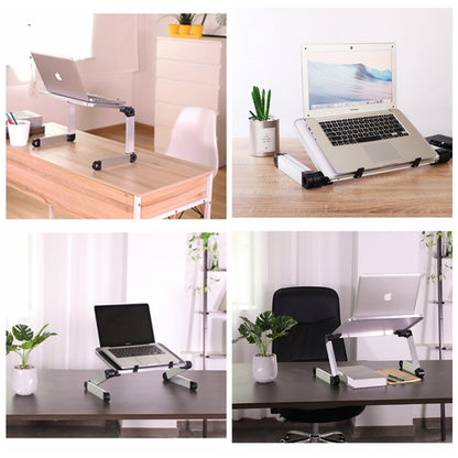 Foldable Laptop Stand Ergonomic Adjustable Desk | Tablet Holder for Office, Home & Travel