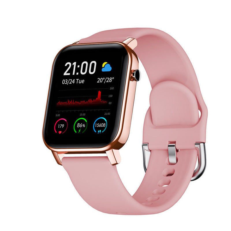 Smart Bracelet | Full Touch 1.4" IPS HD Screen, IP68 Waterproof, Heart Rate & Blood Pressure Monitor with Smart Reminder