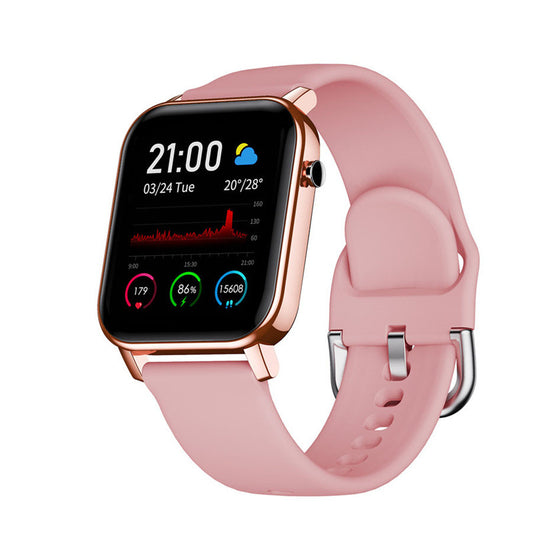 Smart Bracelet | Full Touch 1.4" IPS HD Screen, IP68 Waterproof, Heart Rate & Blood Pressure Monitor with Smart Reminder