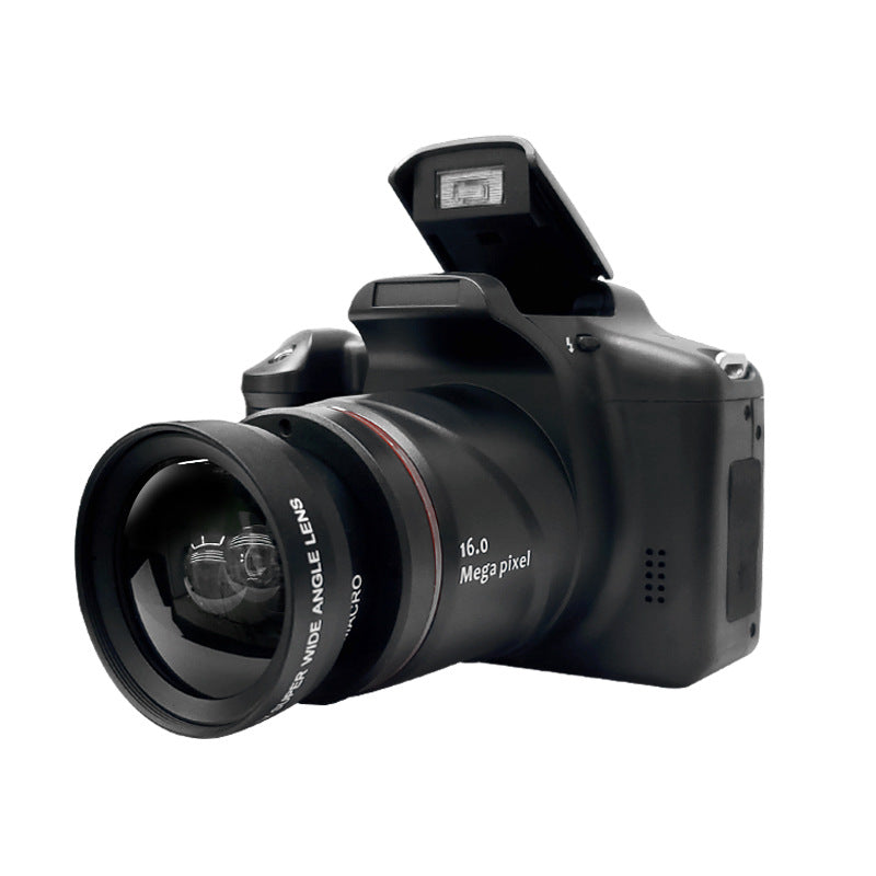HD Telephoto Digital Camera | Portable DV Recorder for Photos & Video Recording