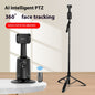 360° Auto Face Tracking Gimbal | AI Smart Phone Holder Stabilizer Tripod for Video, Vlog & Live Streaming