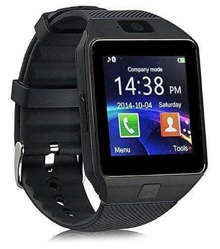 Sports Smart Watch DZ09 | Card Phone Watch with Fitness Tracking and Bluetooth