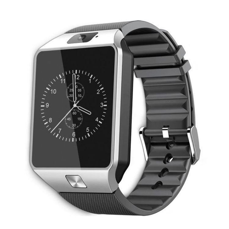 Sports Smart Watch DZ09 | Card Phone Watch with Fitness Tracking and Bluetooth
