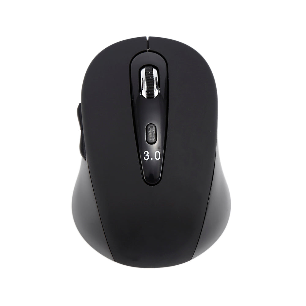 Wireless Dual-Mode Mouse with Smart Power Saving | Bluetooth & 2.4G Rechargeable Mouse for Laptop, PC & Mac