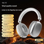 TEX-T9 Bluetooth Headset | Wireless Head-Mounted Headphones with Stereo Sound for Calls, Music & Daily Use