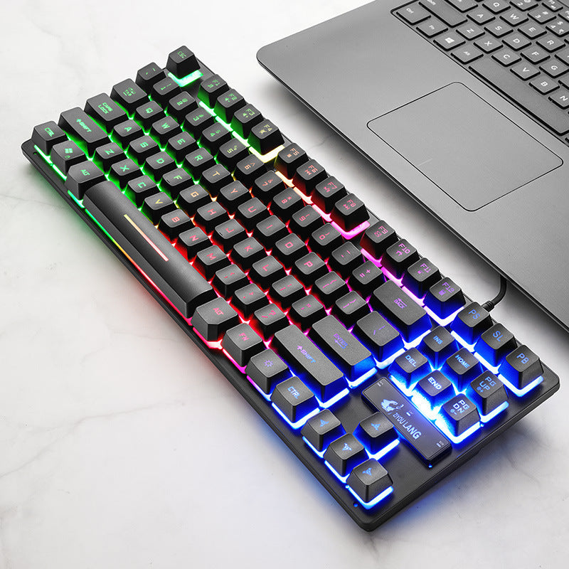 RGB Mechanical Gaming Keyboard for Laptop & PC | Electronic Backlit Notebook Keyboard