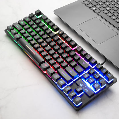 RGB Mechanical Gaming Keyboard for Laptop & PC | Electronic Backlit Notebook Keyboard