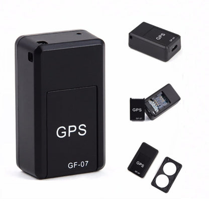 Magnetic Mini Car Tracker | GPS Real-Time Tracking Locator with Rechargeable Anti-Lost Feature