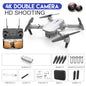 E88 Drone 4K HD Dual Camera | Remote Control Aerial Photography Quadcopter Toy