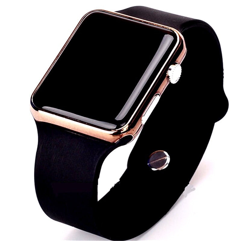 Digital Wristwatch | LED Electronic Watch for Men and Women