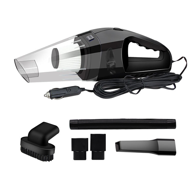 Portable Car Vacuum Cleaner 12V 120W | Mini Handheld Auto Vacuum for Vehicle Interior