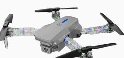 E88 Drone 4K HD Dual Camera | Remote Control Aerial Photography Quadcopter Toy