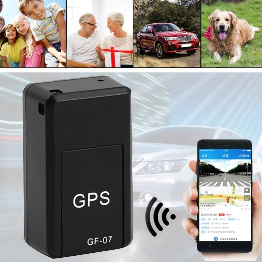 Magnetic Mini Car Tracker | GPS Real-Time Tracking Locator with Rechargeable Anti-Lost Feature