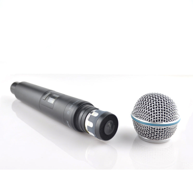 One-for-Two Wireless Microphone System | Dual High-Fidelity Sound Quality Wireless Mics for Recording, Streaming & Live Events