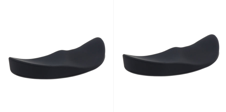 Ergonomic Mouse Wrist Rest Pad | Silicone Gel Non-Slip Wrist Support Mouse Pad for Office & Gaming PC