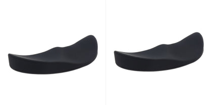 Ergonomic Mouse Wrist Rest Pad | Silicone Gel Non-Slip Wrist Support Mouse Pad for Office & Gaming PC