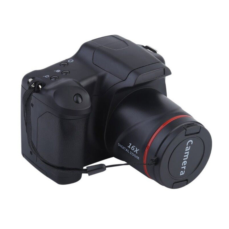 HD Telephoto Digital Camera | Portable DV Recorder for Photos & Video Recording