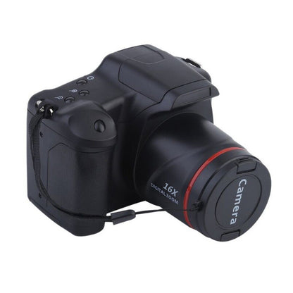 HD Telephoto Digital Camera | Portable DV Recorder for Photos & Video Recording