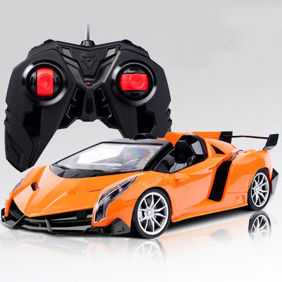 1:16 Scale Remote Control Racing Car | High-Speed RC Car Toy for Kids