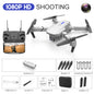 E88 Drone 4K HD Dual Camera | Remote Control Aerial Photography Quadcopter Toy