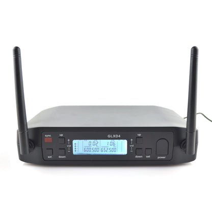 One-for-Two Wireless Microphone System | Dual High-Fidelity Sound Quality Wireless Mics for Recording, Streaming & Live Events