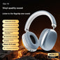 TEX-T9 Bluetooth Headset | Wireless Head-Mounted Headphones with Stereo Sound for Calls, Music & Daily Use