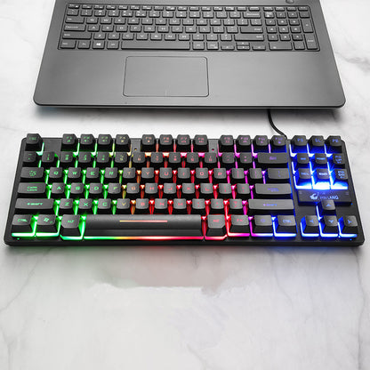 RGB Mechanical Gaming Keyboard for Laptop & PC | Electronic Backlit Notebook Keyboard