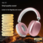 TEX-T9 Bluetooth Headset | Wireless Head-Mounted Headphones with Stereo Sound for Calls, Music & Daily Use