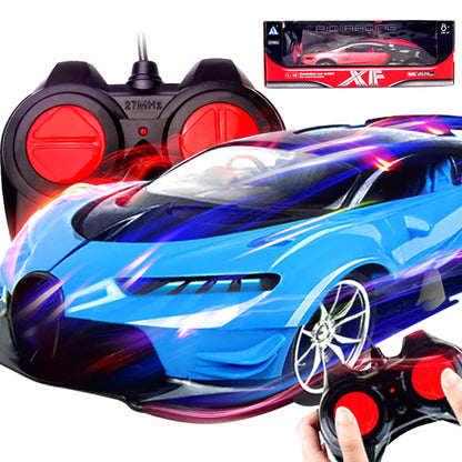 1:16 Scale Remote Control Racing Car | High-Speed RC Car Toy for Kids