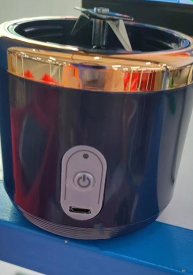 6-Blade Portable Blender Mini Juicer Cup | USB Rechargeable Smoothie & Ice Crusher