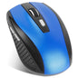 2.4G Wireless Gaming Mouse with USB Receiver | Optical Mouse with 3 Adjustable DPI & 6 Buttons for PC, Laptop & MacBook