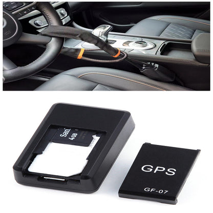 Magnetic Mini Car Tracker | GPS Real-Time Tracking Locator with Rechargeable Anti-Lost Feature
