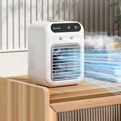 Portable Air Conditioner Air Cooler Fan | Water Cooling AC Fan for Room, Office & Car
