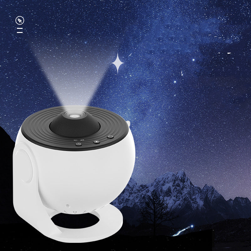 Galaxy Starry Sky Projector Night Light | 360° Rotating Planetarium Lamp for Kids Bedroom, Valentine’s Day & Wedding Decor