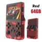 R36S 128GB Retro Handheld Game Console | Linux System, 3.5" IPS Screen, 64GB Games Portable Pocket Player