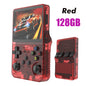 R36S 128GB Retro Handheld Game Console | Linux System, 3.5" IPS Screen, 64GB Games Portable Pocket Player