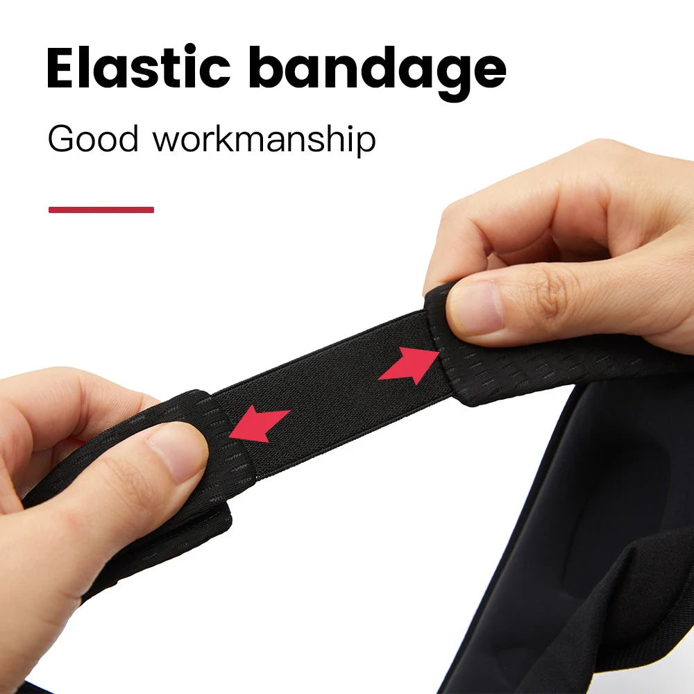 3D Sleeping Mask | Soft Padded Eye Shade & Sleep Mask for Complete Light Blockout