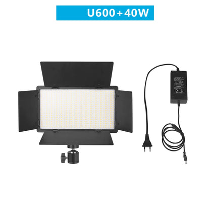 Nagnahz U800 LED Photo Studio Light | Portable Video Lighting Panel for TikTok, YouTube, Gaming & Live Streaming