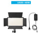 Nagnahz U800 LED Photo Studio Light | Portable Video Lighting Panel for TikTok, YouTube, Gaming & Live Streaming