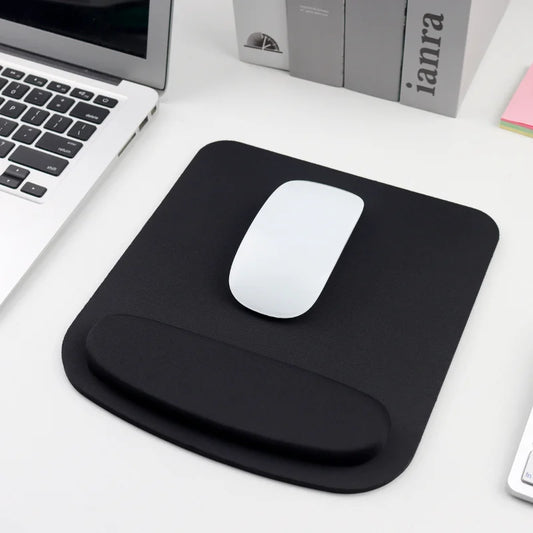 Ergonomic EVA Mouse Pad | Computer Game & Office Wrist Support, Solid Color Comfortable Mouse Mat